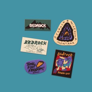 Bedrockin Sticker Pack - Since 2011